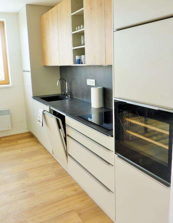 Rezidence Palava Apartment พาฟลอฟ ภายนอก รูปภาพ